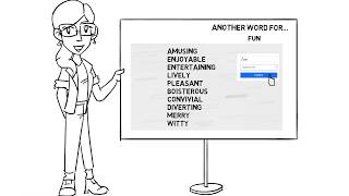 English Language Art I Synonyms I Another Word For Fun