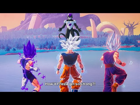 Dragon Ball Z: Kakarot - Goku, Vegeta & Gohan vs Frieza Black! DLC Story Mod