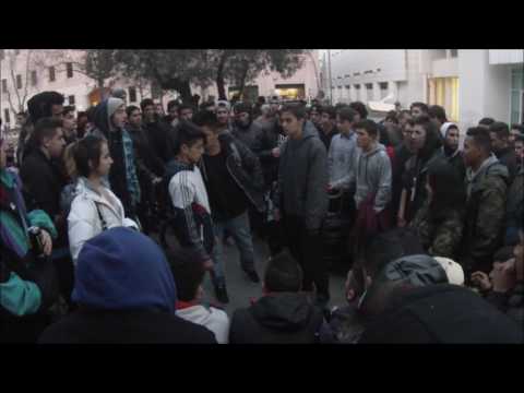 Geri vs Andino vs Mr.Aaron - Pre Gold Battle Barcelona 2017