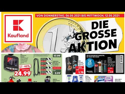 🛒 Kaufland Katalog Prospekt 6. bis 12. Mai 2021 - Neuigkeiten, Angebote Deutschland