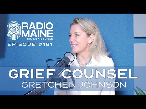 Radio Maine: Center for Grieving Children: Executive Director Gretchen Johnson