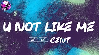 50 Cent - U Not Like Me (Lyric Video) | Myspace