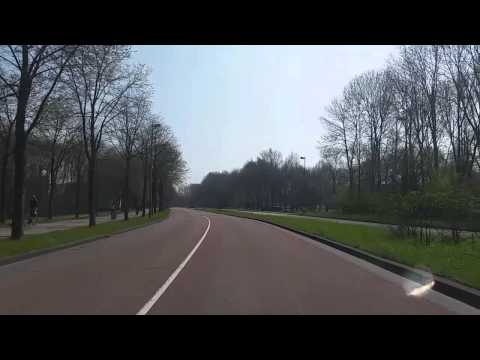 Qbuzz U-OV Buslijn 128 Trajectvideo Utrecht Centraal - De Uithof [OUD]