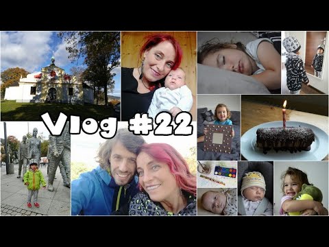 Vlog #22 - hlídací babička, vrácení rodičům, kochání vnoučkem, slepováda a moje narozeniny