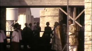 preview picture of video 'Grundsteinlegung und Einweihung Heilig-Kreuz-Kirche in Weissenburg in Bayern im Jahr 1963'