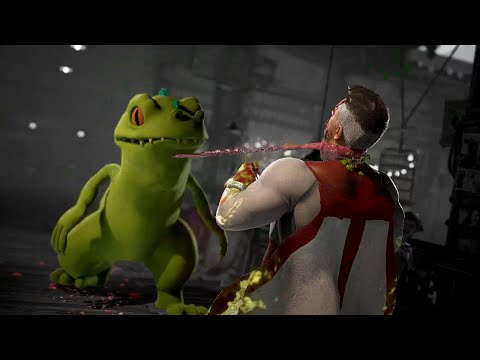 [MK1] Chuckie Finster Vs. Omni Man but accurate