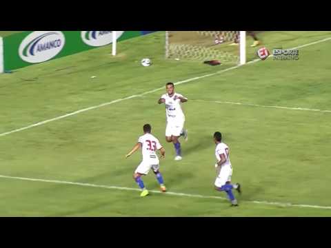 MOTO CLUB-MA 1 X 1 FORTALEZA CAMPEONATO DO NORDESTE 2017 1ª FASE