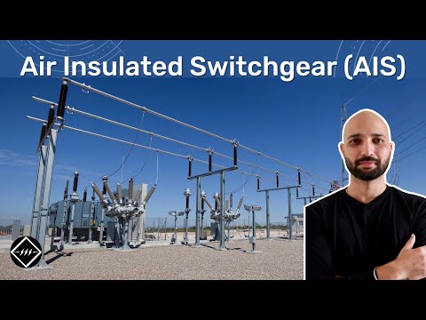 What is Air Insulated Switchgear (AIS) | A beginner's guide | TheElectricalGuy