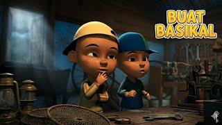 Download lagu Seronok Buat Basikal Dan Main Dengan Kawan-kawan — Upin & Ipin Basikal Baru (Musim 3)  mp3