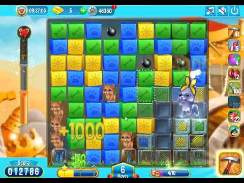 Pet Rescue Saga level 2658 no boosters ►TOBIAS DEAMON◄