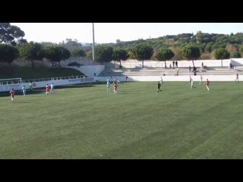 Golo da A.D.Oeiras: 0-1 por Bruno Santos