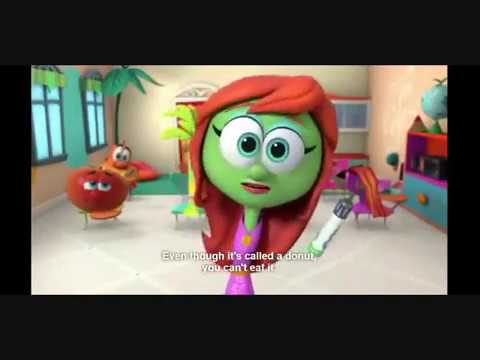 Starfire in Wonderland part 10 - A Garden of Talking Flowers/"All in the Golden Afternoon"