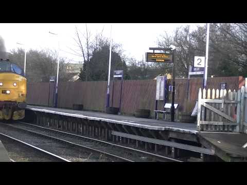 DRS 37688 tnt 57007. 6C51. Bare Lane. 16/01/14