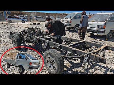 Thumbnail for Toyota Town-Ace 4WD Rebuild: How Japanese Scrap 4WD Mini Truck is Restored to Life by Local Experts by Toyota TownAce