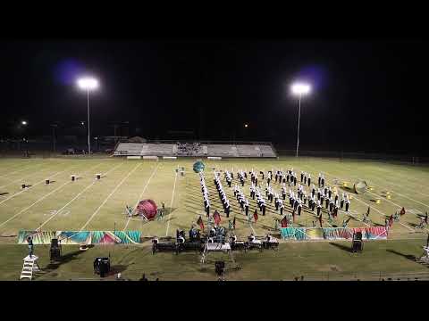 2022 Mooresville Pride in Motion Marching Band (A Common Thread)