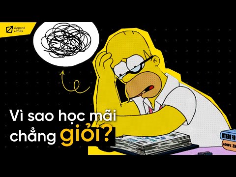 Học nhiều chưa chắc đã tiến bộ: Những ĐIỂM MÙ trong tư duy học tập | Andotoro