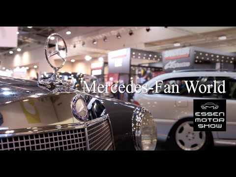 8. Mercedes-FanWorld auf der ESSEN MOTOR SHOW 2021 // MenInBenz Performance