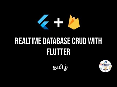 Flutter Firebase Realtime Database Tutorial | CRUD Operations | Flutter App Development