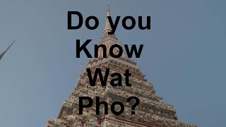 Do you know Wat Pho? @Travelsnippetsnow