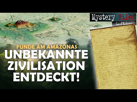 Stadt Z gefunden? Unbekannte Zivilisation im Amazonas Urwald entdeckt: dutzende Orte kartographiert!