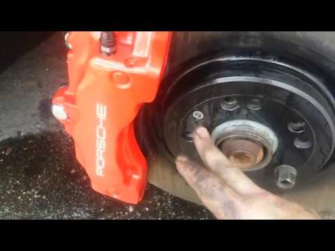 Установка кита Brembo 18Z на Audi A4B7 Quattro