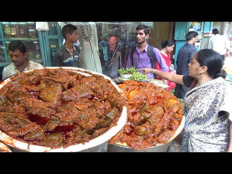 Banarasi / Rajasthani Achar ( Pickle ) in Kolkata Barabazar Market Video