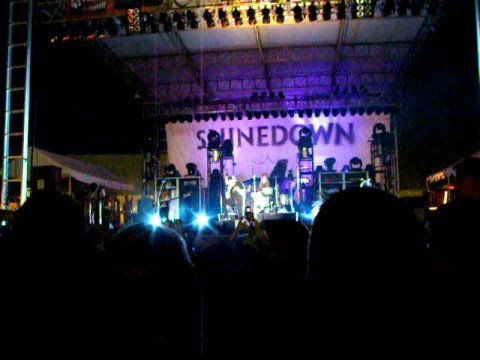 Big Spring Jam 2008 - Shinedown - Second Chance