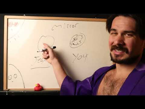 How enlightened masters TURN OFF their brain and become GOD