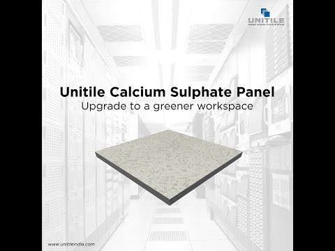 Calcium Sulphate Raised Flooring Service