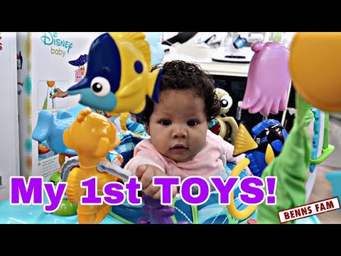 Best TOYS for 3 month old BABY | CICI is ready for toys! 🎊🎉