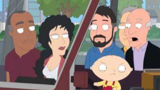 Family Guy - Stewie and Star Trek Cast video