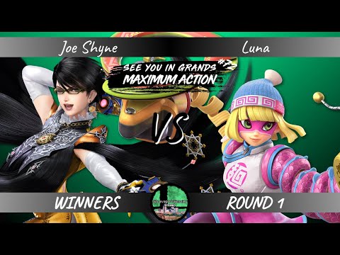 SUGMA #72 - WR1 - Joe Shyne (Bayonetta) vs Luna (Min Min)