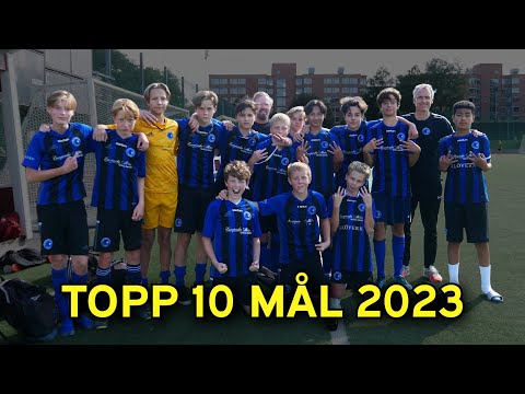 VÅRA TOPP 10 SNYGGASTE FOTBOLLSMÅL ÅR 2023! - TÄBY FK P09:8
