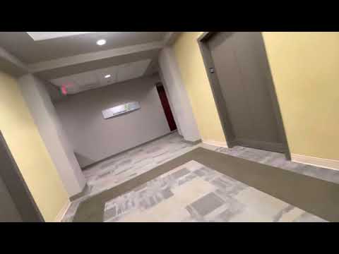 Old and Glitchy High Rise Westinghouse Traction Elevators