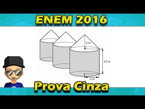 Questão 142 Resolvida Enem 2016 Prova Cinza Gabarito Matemática