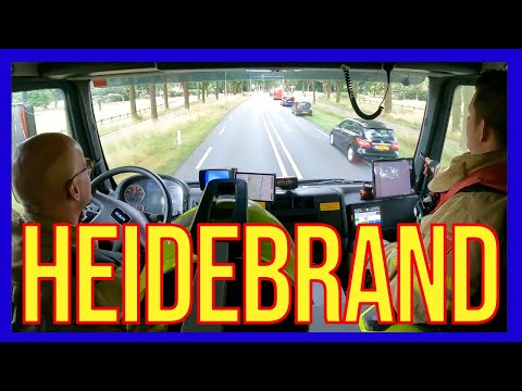 Heidebrand  - VOLUNTEERS DUTCH FIREFIGHTERS -