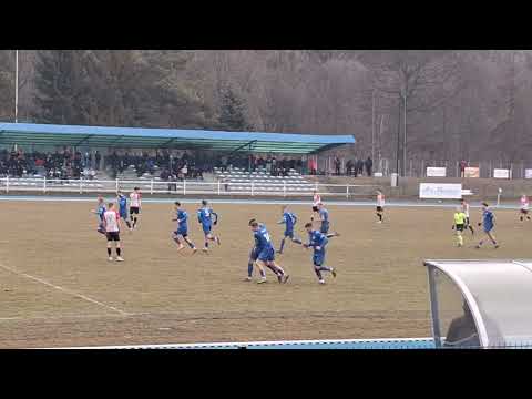 GKS Glinik Gorlice 3-1 Beskid Andrychów (1 marca 2025) gol Piotr Gogola 