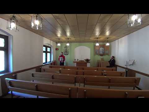 Aus des Sohnes Hand wird mir Heil / alte Chormappe / NAK Kapelle Kurort Kipsdorf Erzgebirge