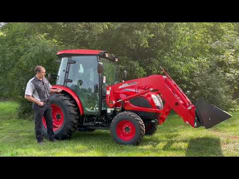 Kioti's Largest & Most Powerful HST Tractor - NS6010