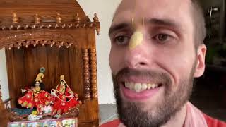 The new simhasan has arrived!