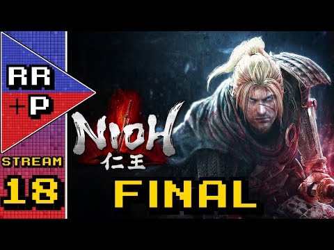 Let's Play Nioh Blind (PS4) - Nioh Blind Playthrough - Part 18 [FINAL]