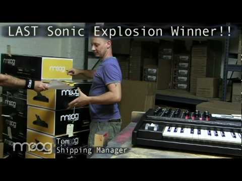 Last Sonic Explosion Winner!!