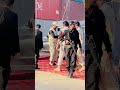 Imran Khan Entry Style With Security Protocol Imrankhanpti Pti Imrankhan Leader Viralvideo