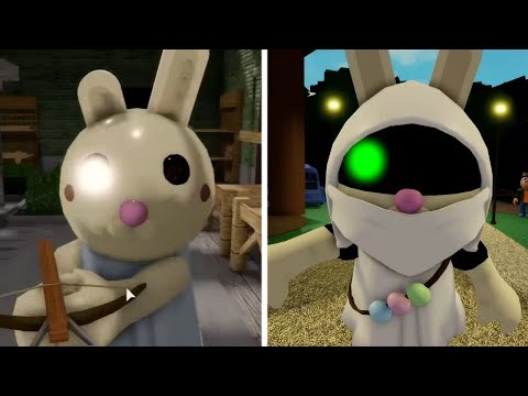 ROBLOX PIGGY 2 BESS VS BUNNY JUMPSCARE - Roblox Piggy Book 2 Easter New Update
