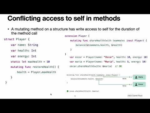 The Swift Programming Language Book: Memory Safety - The Video Version