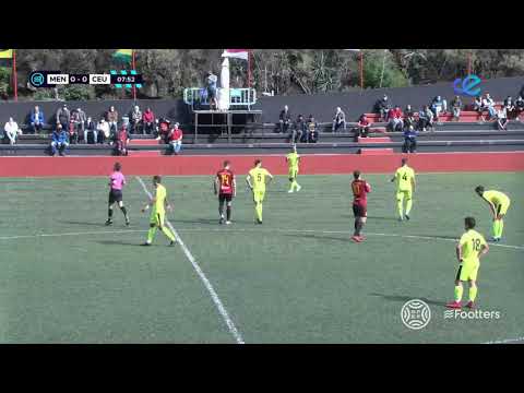 FÚTBOL: CD MENSAJERO - AD CEUTA FC - 1ª PARTE