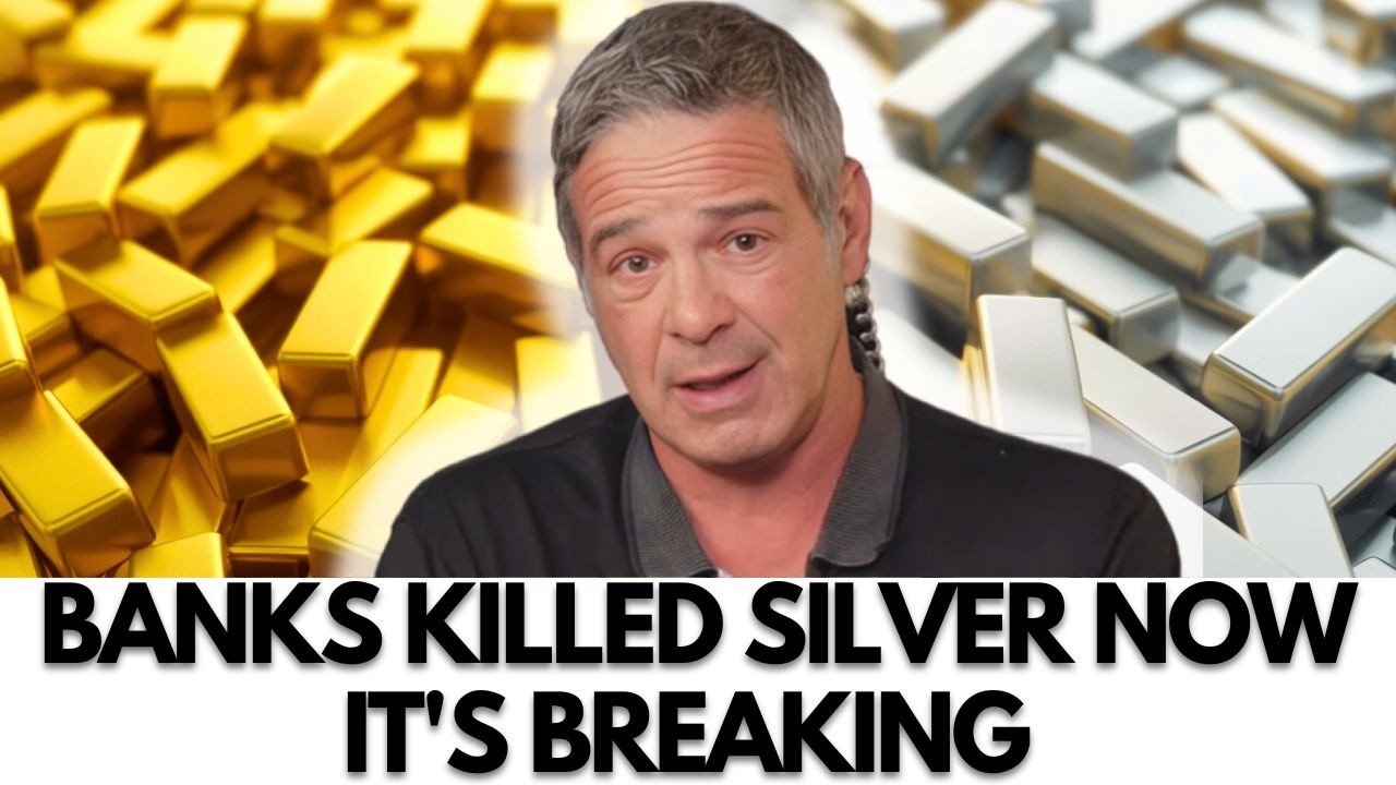 What JP Morgan & Other Banks Did To Silver's Price Will Shock You | Andy Schectman