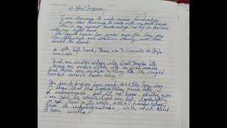 ambidextrous penmanship progress (20 april 2025)