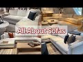 Crate&Barrel Store Tour | All About Sofas!