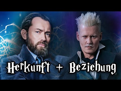 Herkunft + Beziehung von Dumbledore & Grindelwald erklärt